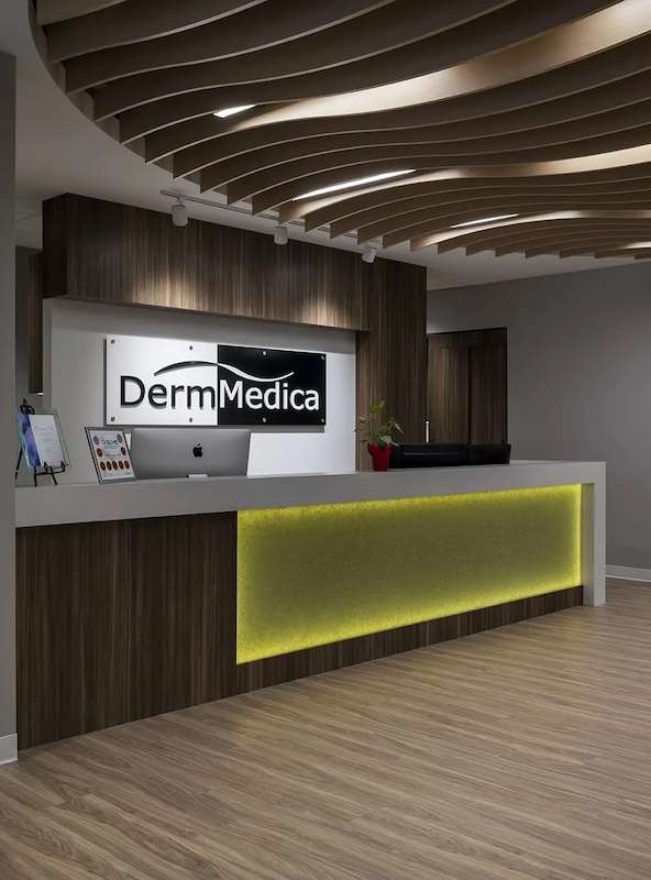 DermMedica reception area