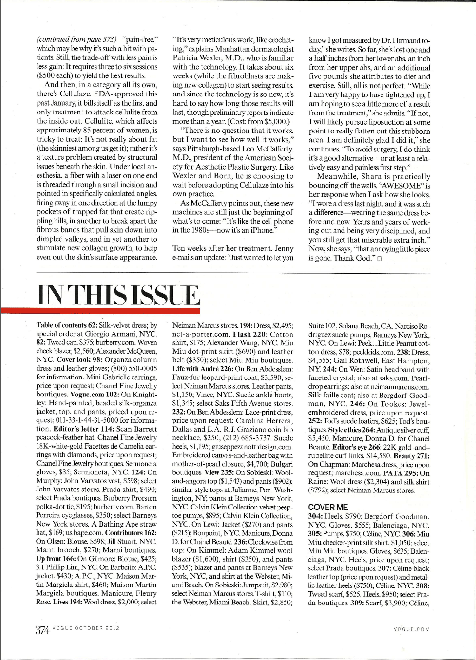 coolsculpting in vogue magazine 5