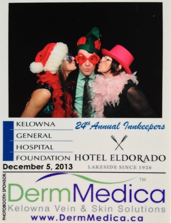 dermmedica at kgh hospital innkeepers charity event