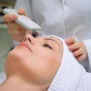 Laser-Skin-Treatment